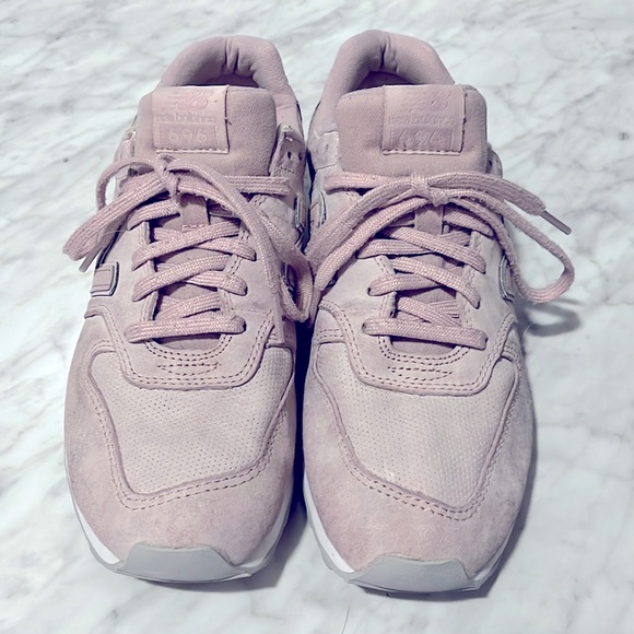 new balance 696 sneakers size 8 - Picture 2 of 5